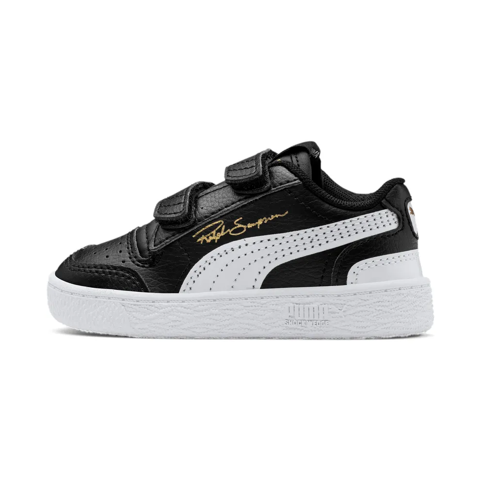 Puma Ralph Sampson Lo V Black/White (37092201)