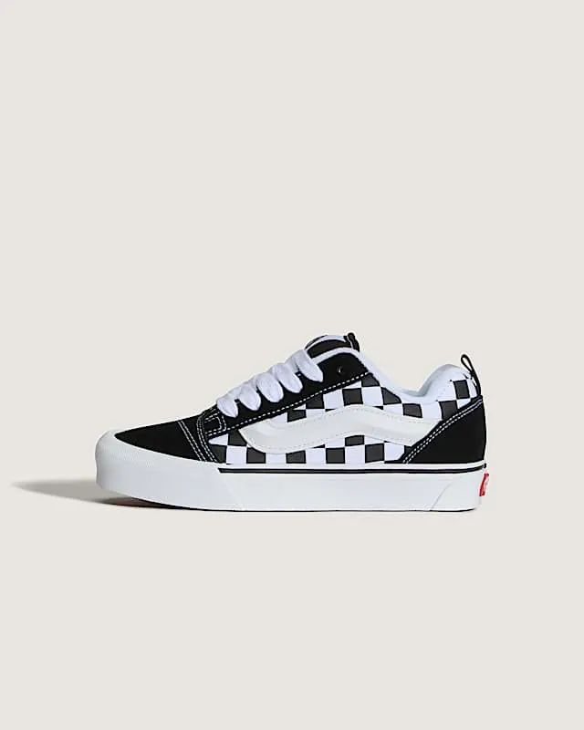 Vans Knu Skool GS “Checkerboard Black White” (VN000D2TBPB)