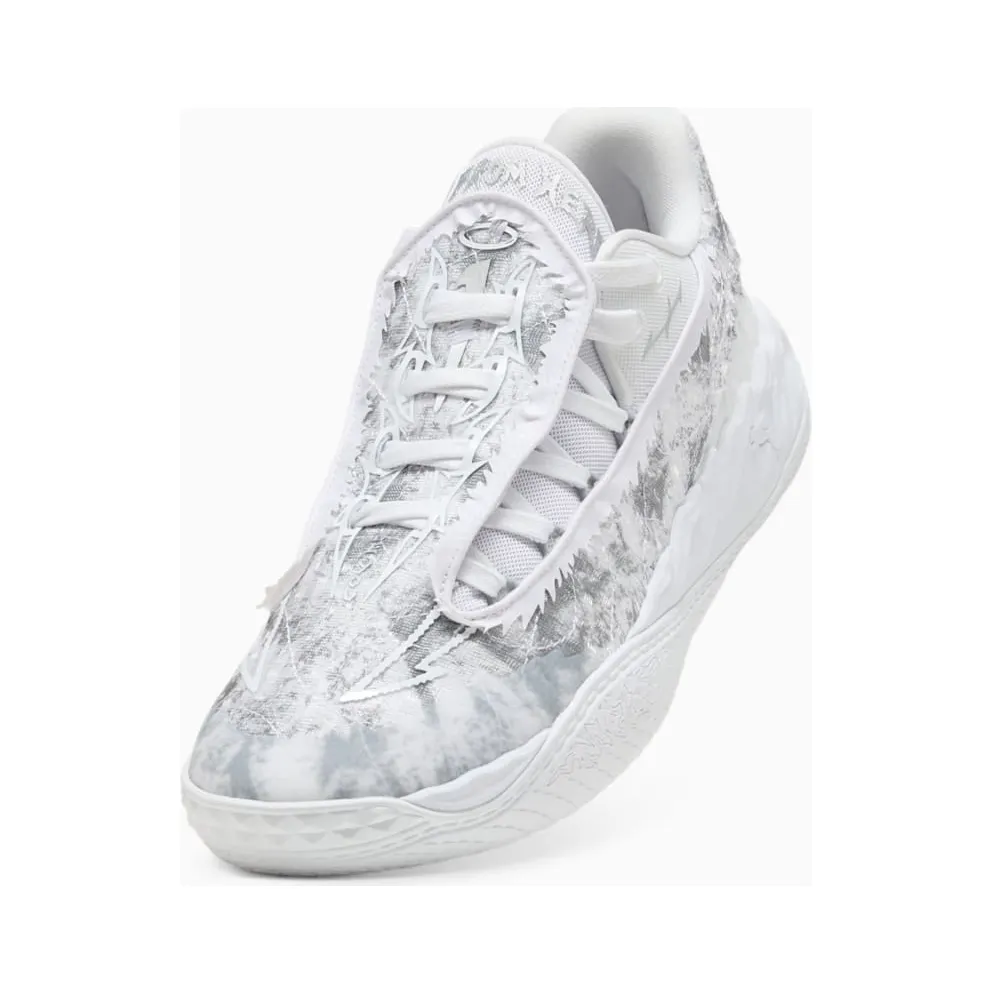 Puma MB.05 Lo – Team Bank – “White / Gray Echo” (313266-02)