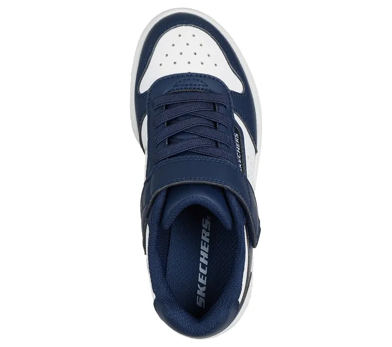 Skechers Quick Street Sneaker Marine/White