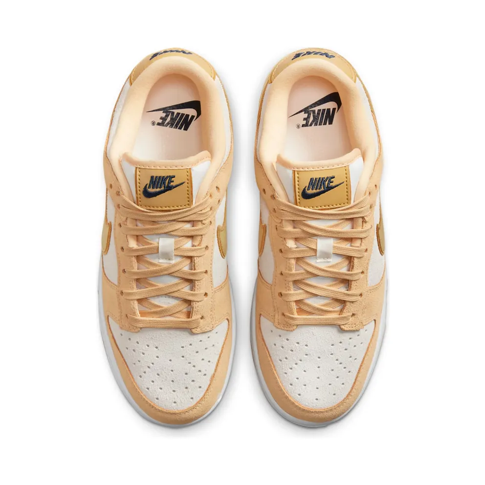 Nike Dunk Low LX Celestial Gold/Sail/Gold Suede/Wheat Gold (DV7411-200)