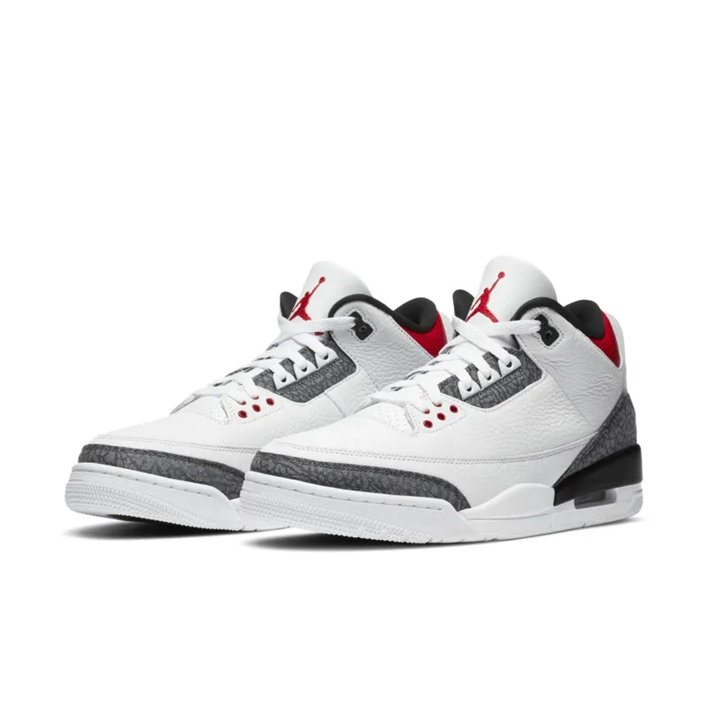 Jordan 3 Retro SE-T CO JP Fire Red Denim White/Fire Red-Black (CZ6433-100)