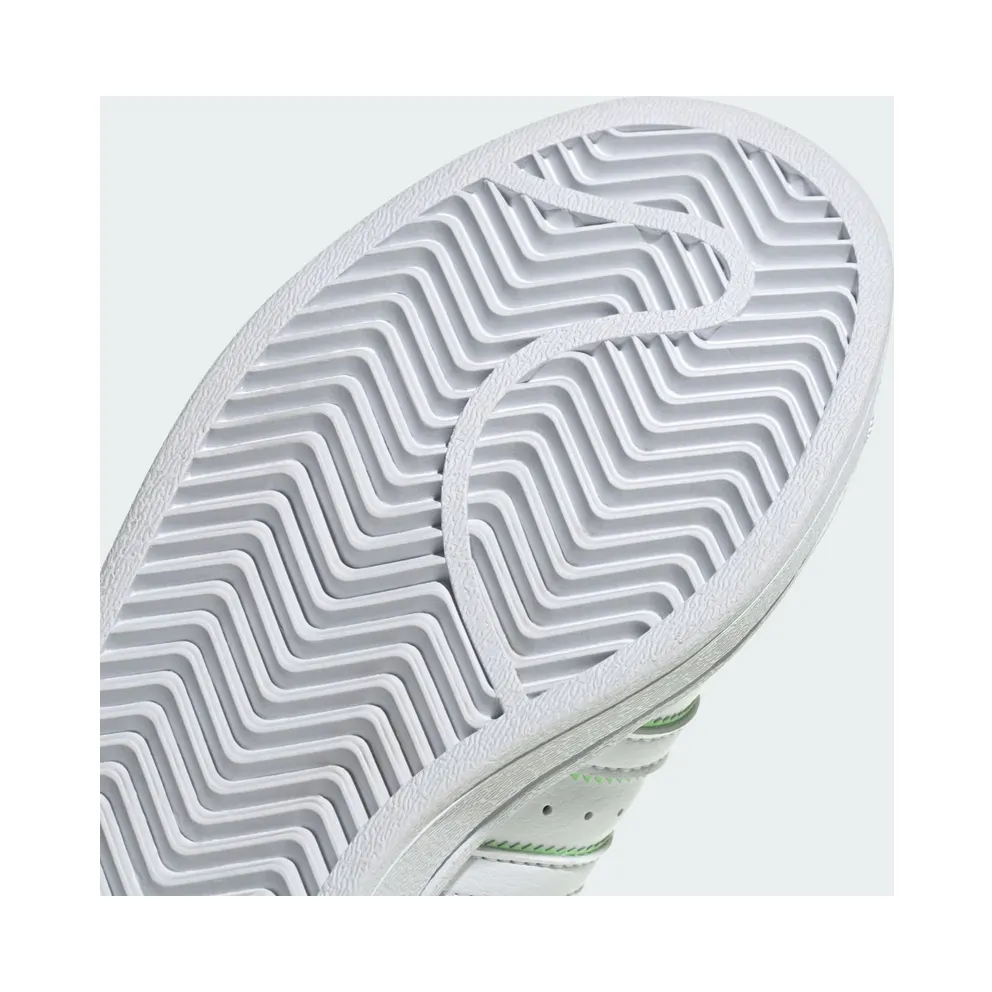 adidas Superstar Cloud White Semi Green Spark (IE0270)