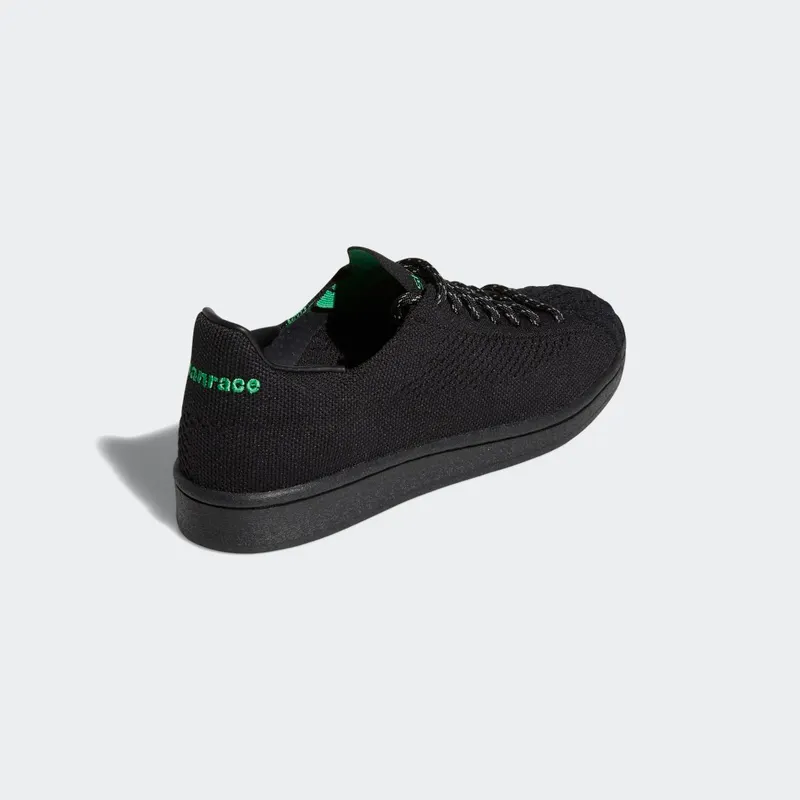 adidas Pharrell Williams Primeknit Superstar Core Black / Core Black / Vivid Green (GX0195)