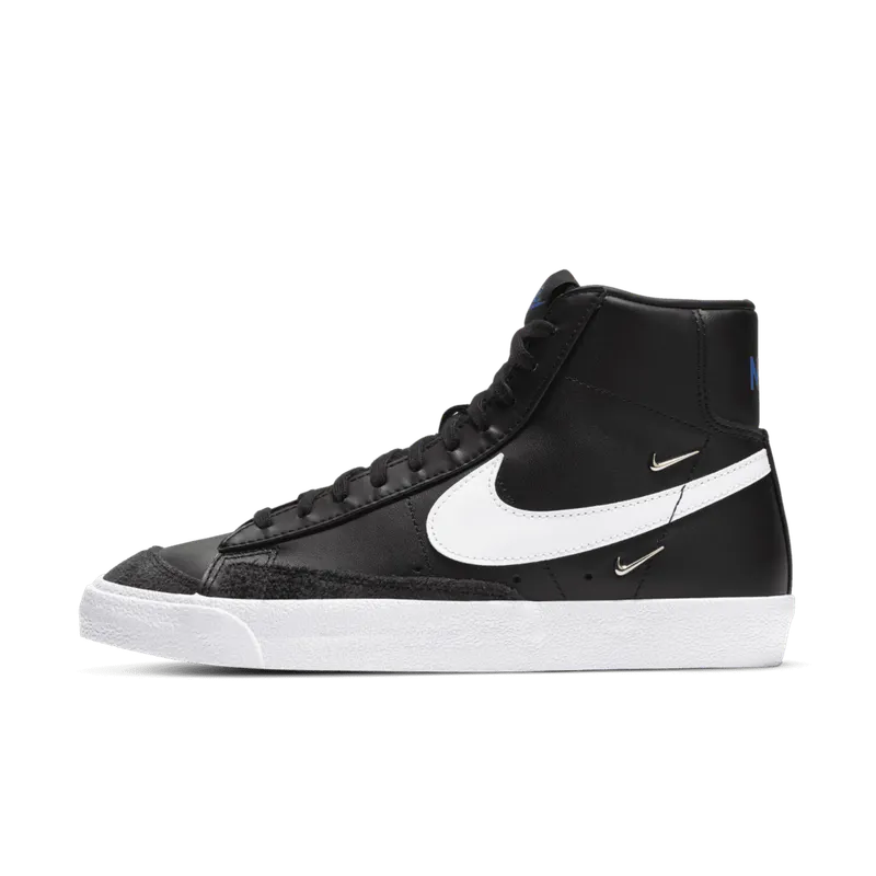 Nike Blazer Mid 77 LX Black White (W) Black/Hyper Royal-White (CZ4627-001)