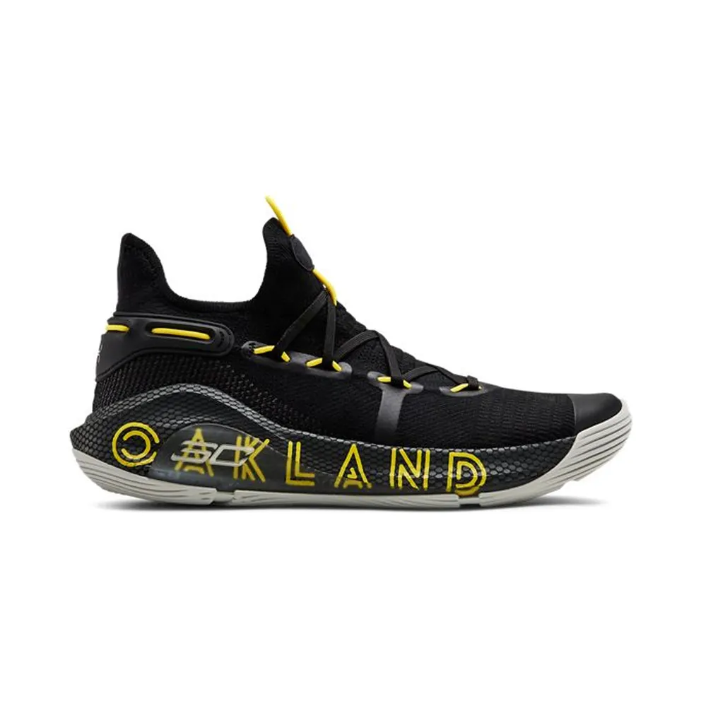 Under Armour Curry 6 Thank You Oakland Black/Elemental-Black (3020612-006)