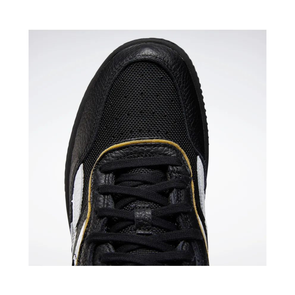 Reebok VB Dual Court Mid II Shoes Black / Black / White (FX4301)