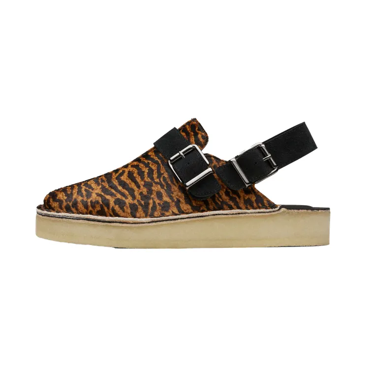 Clarks Trek Mule “Tortoiseshell” (26169977)