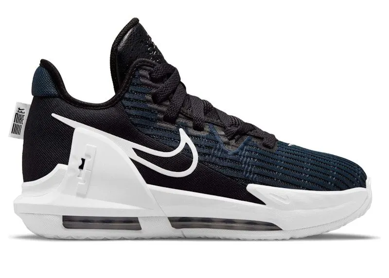LeBron Witness 6 Black Dark Obsidian (DD0423-002)