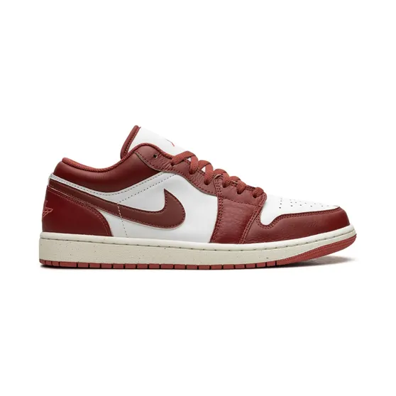 Jordan Air Jordan 1 Low SE Dune Red “White” (FJ3459)