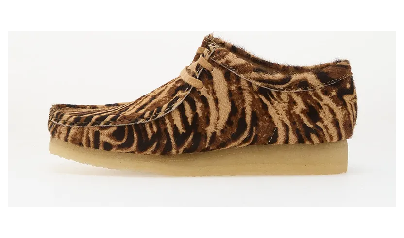 Clarks Originals Wallabee Tiger Print