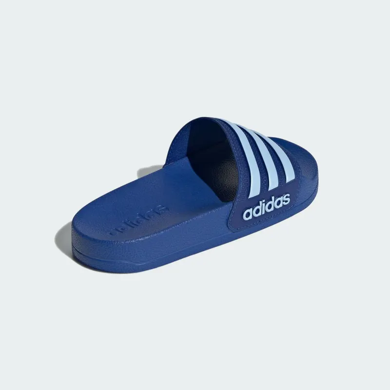 Adidas ADILETTE SHOWER Slides Royal Blue / Glow Blue / Royal Blue (JP5782)