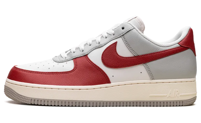 Nike Air Force 1 Low ’07 LV8 “Phantom Gym Red” (HJ9094-012)