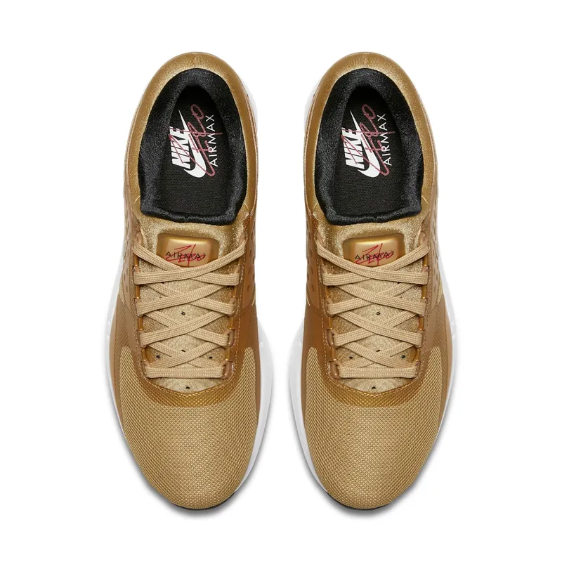 Nike Air Max Zero Metallic Gold Metallic Gold/University Red-White (789695-700)