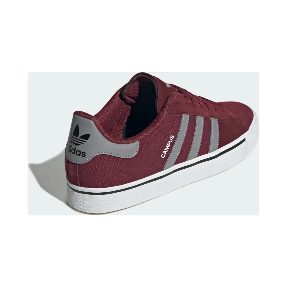 Adidas Campus Vulc “Shadow Red Grey” (IF9286)