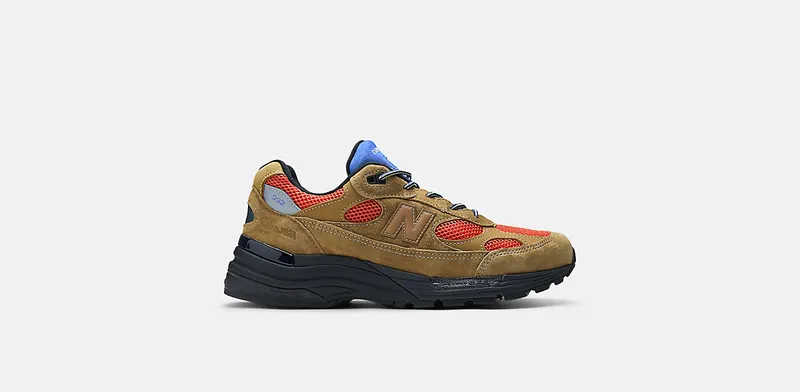 New Balance 992 “Action Bronson – Tiger Eye” (U992AB1)