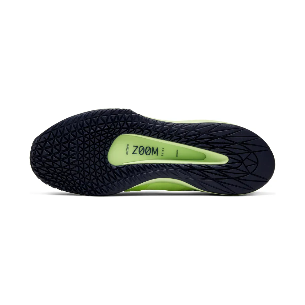 NikeCourt Air Zoom Zero “Ghost Green / Barely Volt / Aphid Green / Blackened Blue” (AA8018-302)