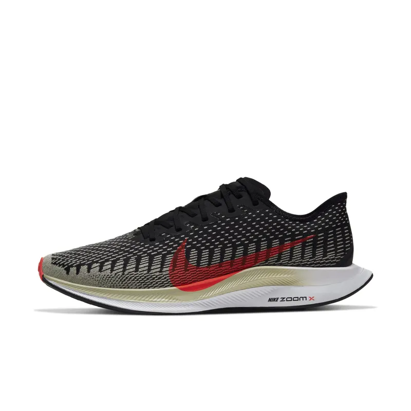 Nike Zoom Pegasus Turbo 2 Black Olive Aura Black/Olive Aura-White-Laser Crimson (AT2863-011)