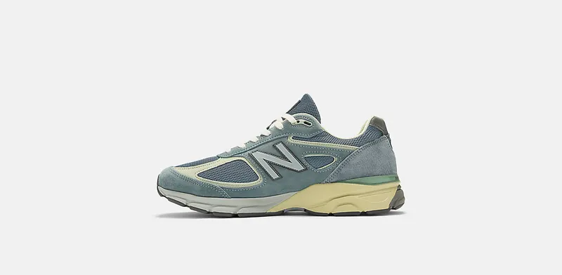 New Balance 990v4 MiUSA Auralee Blue (U990AL4)