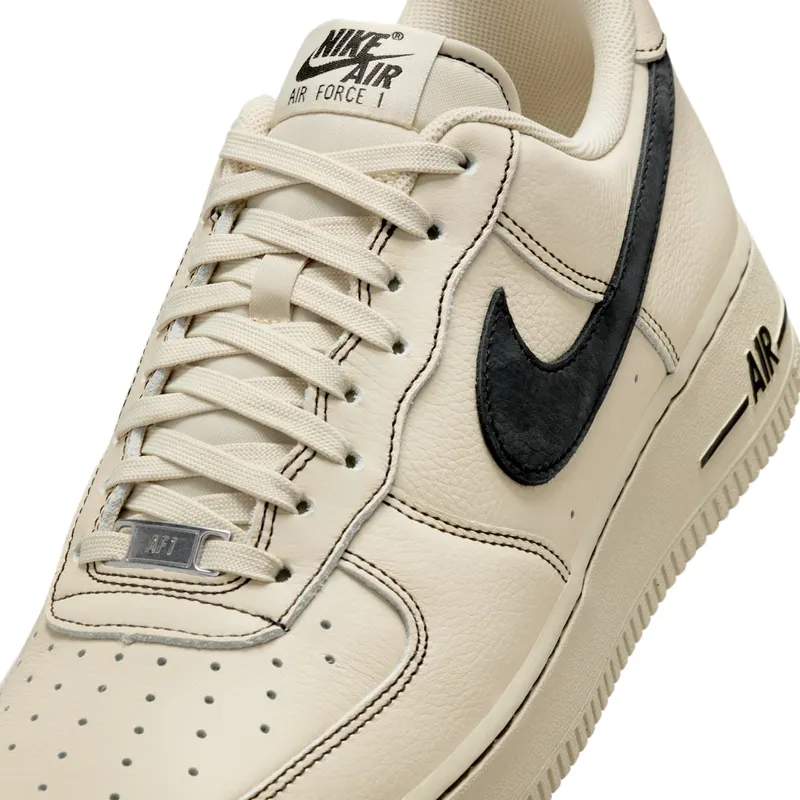 Nike Air Force 1 Low ’07 LV8 “Light Khaki Black” (HQ2037-200)