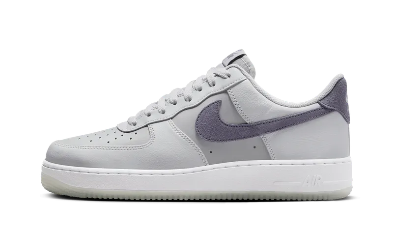 Nike Air Force 1 ’07 LV8 “Pure Platinum / Light Carbon” (FJ4170-001)