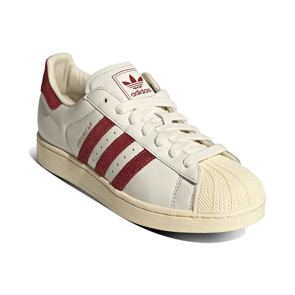 adidas Superstar II “Off-White/Rust Red / Vanilla Beige” – “White” (KZ6733)