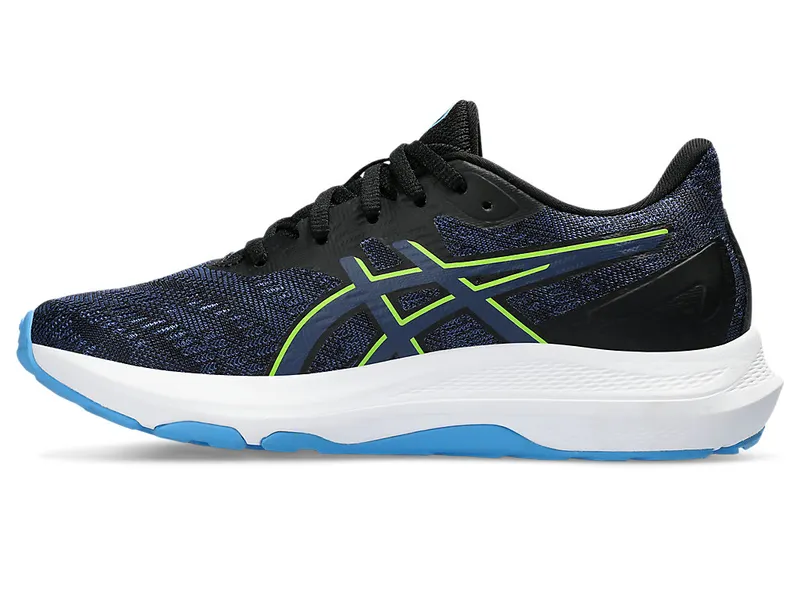 Asics Gt-2000 12 Gs Black/Blue Expanse (1014A330.003)