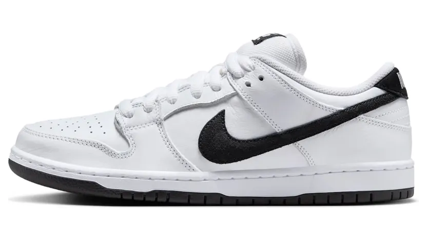 Nike SB Dunk Low “White Black” (HF3704-100)