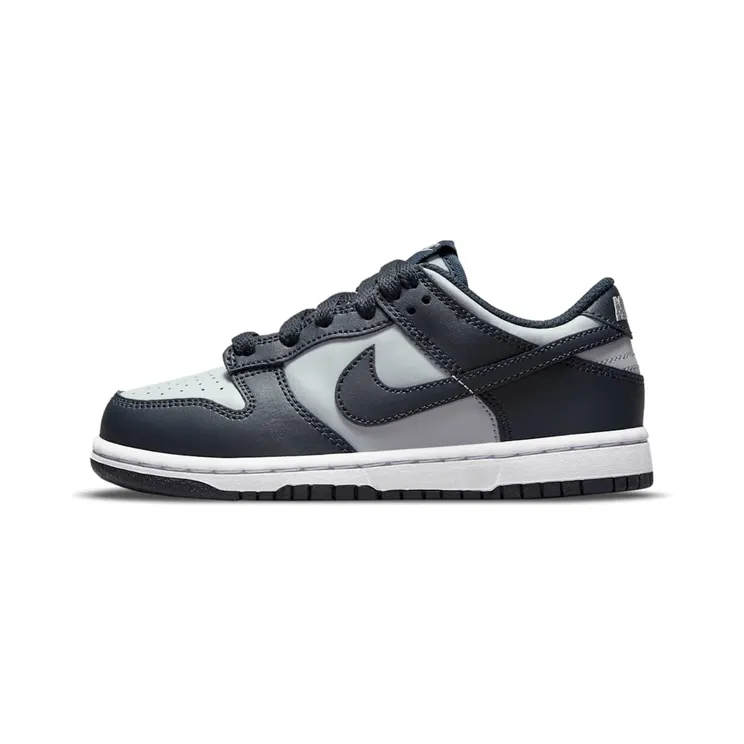 Nike Dunk Low Georgetown (PS) “Wolf Grey / Total Orange / Dark Obsidian” (CW1588-004)