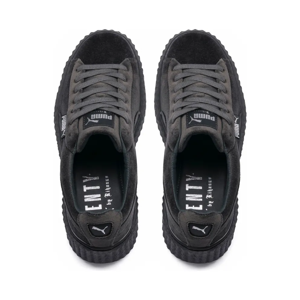 Puma Creeper Velvet Rihanna Fenty Glacier Grey Glacier Gray/Glacier Gray/Glacier Gray (364639-03)