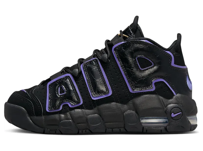Nike Air More Uptempoen Zwart (DX5954-001)