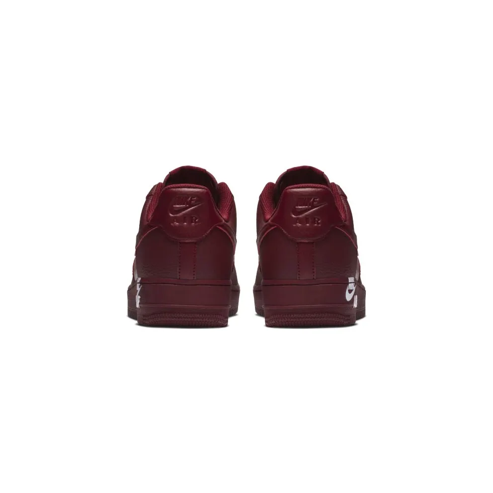 Nike Air Force 1 ’07 LV8 Burgundy Burgundy/Sail (AJ7280-600)