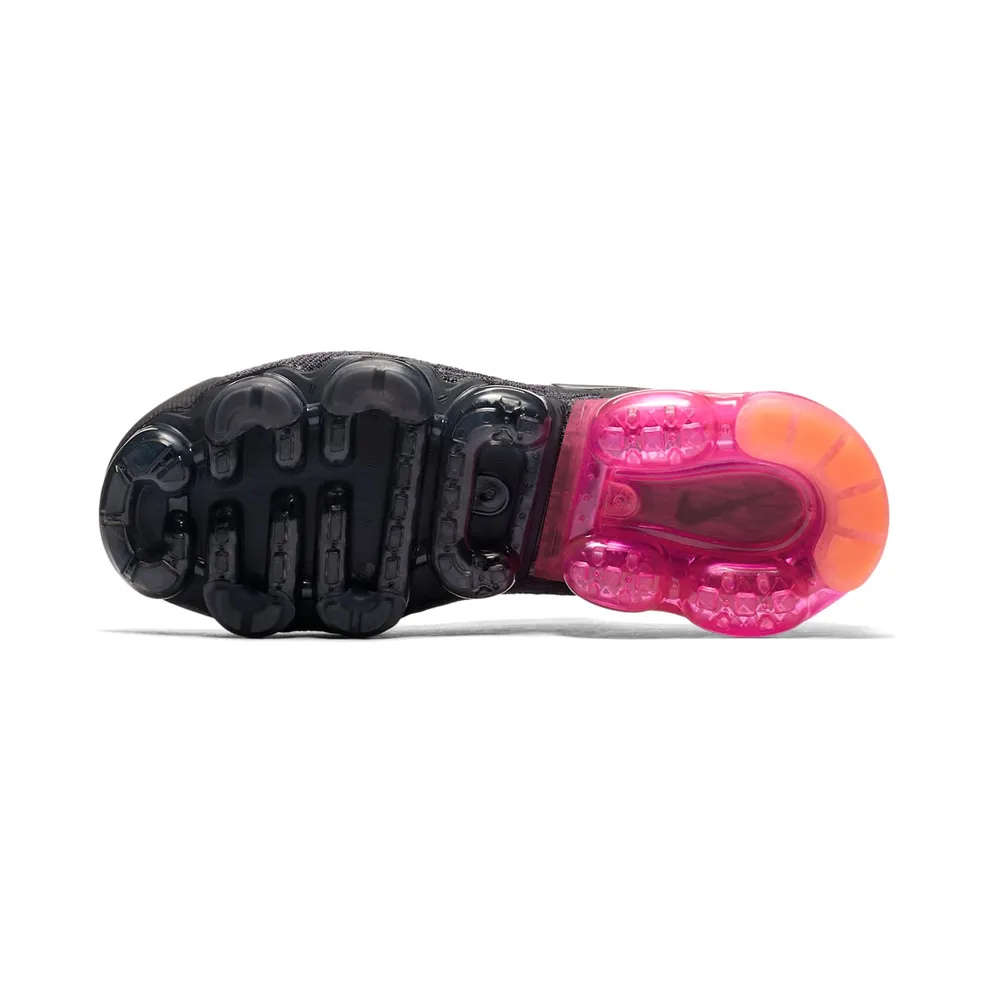 Nike Air VaporMax Flyknit Moc 2 Gridiron Pink Blast (W) Gridiron/Black-Pink Blast-Laser Orange (AJ6599-001)