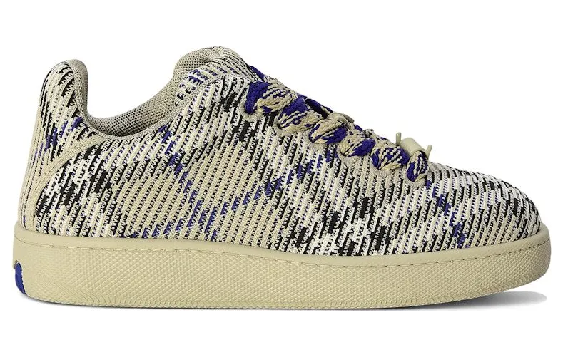 Burberry Check Knit Box Sneaker Lichen (80884871)