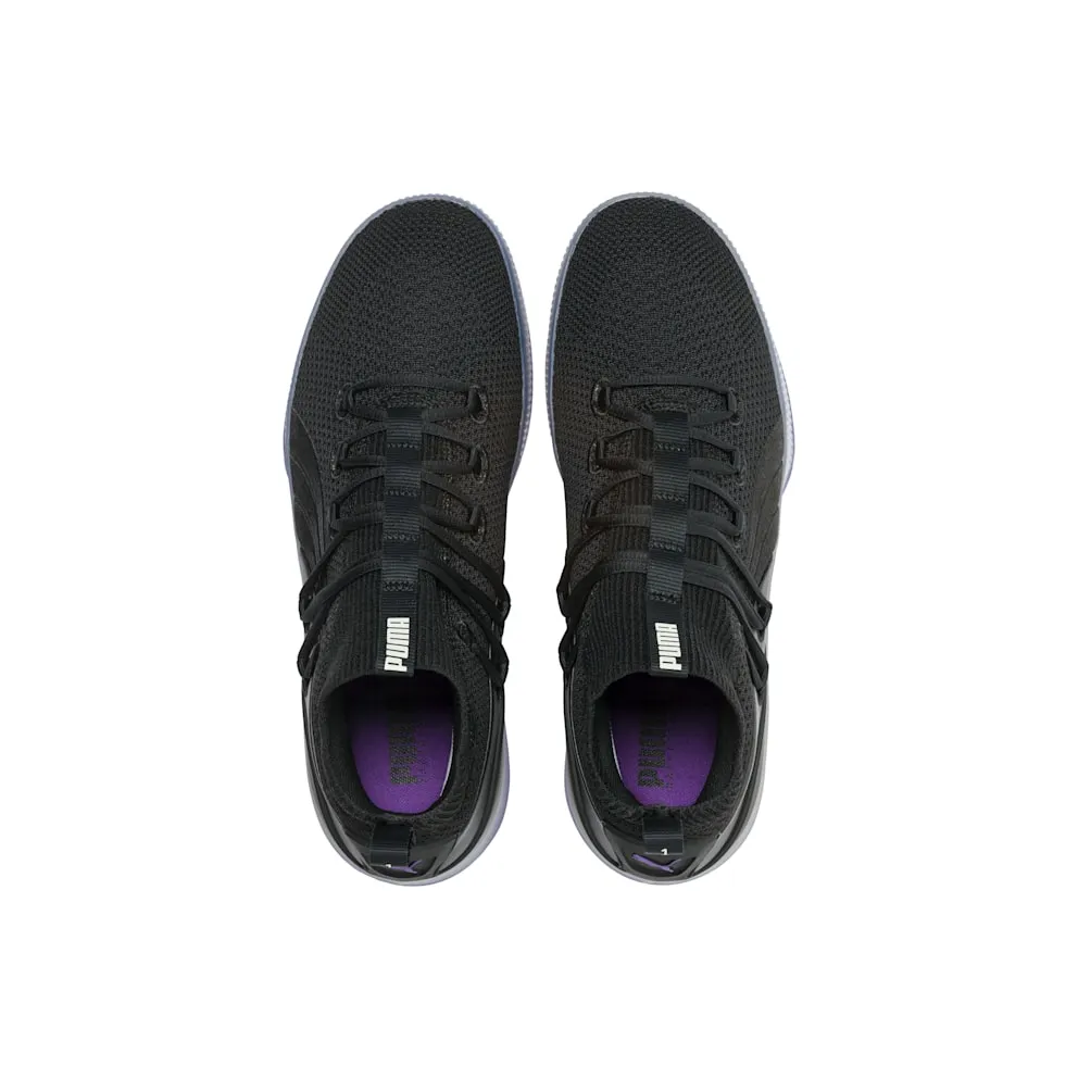 Puma Clyde Court Disrupt Black Electric Purple Puma Black/Electric Purple (191715-06)
