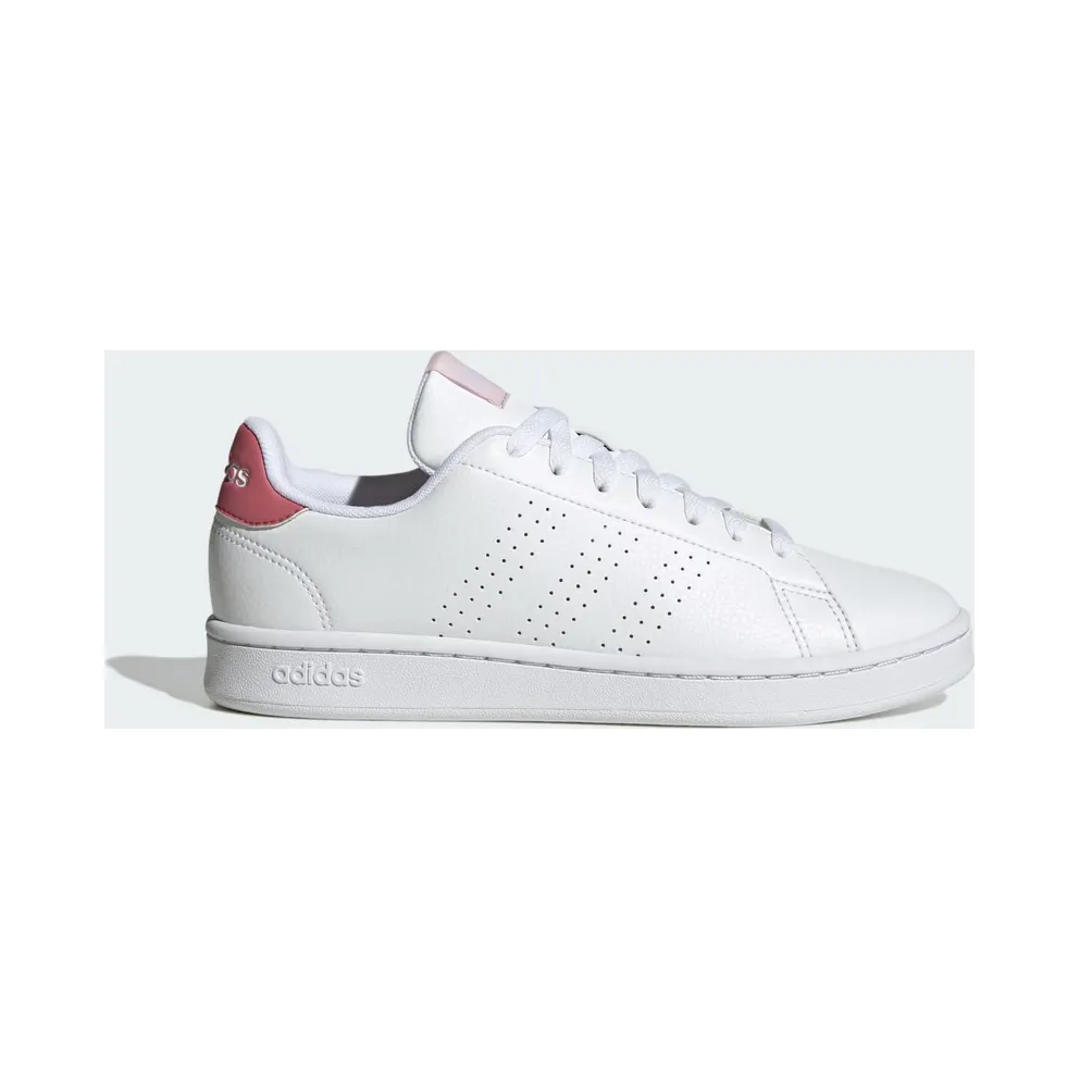 Adidas Advantage Cloud White / Cloud White / Pink Strata (HR0322)