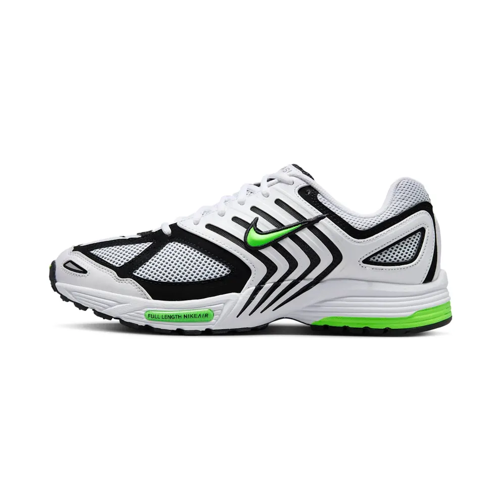 Nike Air Peg 2K5 White Black Metallic Silver Green Strike (HQ5403-104)
