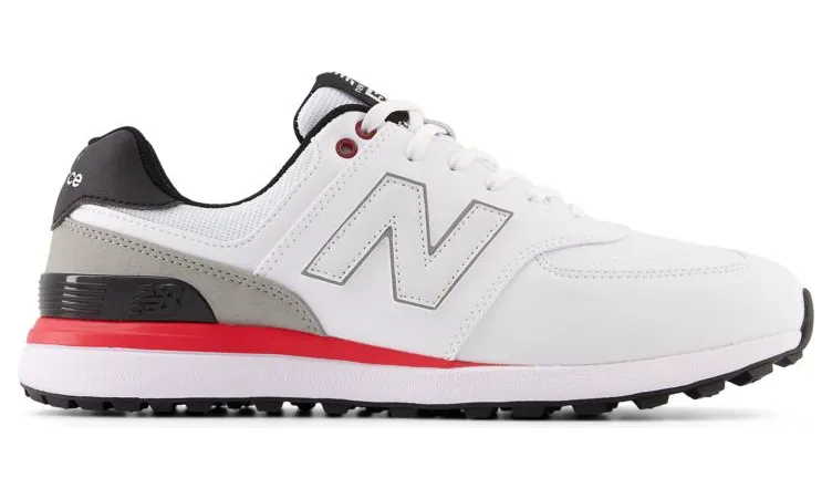 New Balance 574 Greens v2 White Black (MG574WK)