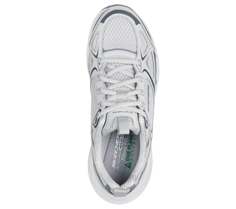 Skechers Relaxed Fit: Edgeride – Silver Eclipse – Grey – “Grey” (150475 GRY)