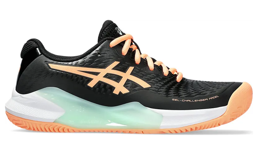 Asics Gel-challenger 14 Padel Black/Bright Sunstone (1042A232.003)