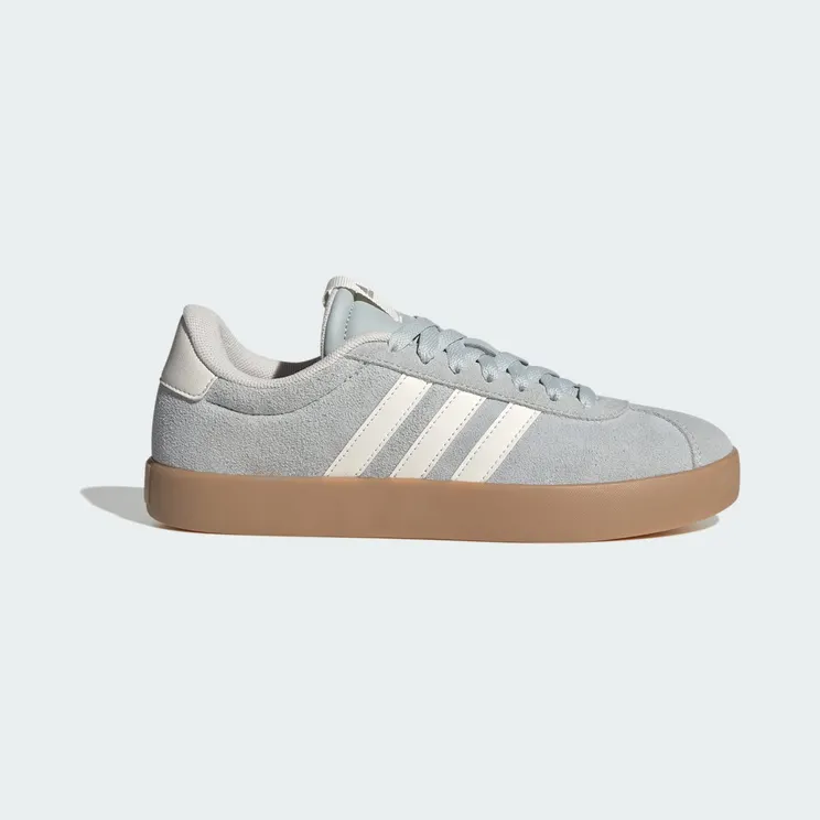 adidas VL Court 3.0 “Wonder Silver / Off White / Gum” (JP7539)