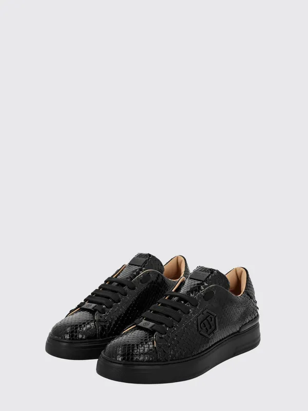 Philipp plein Python Leather Black (PAESMSC4019PLE029P0202)