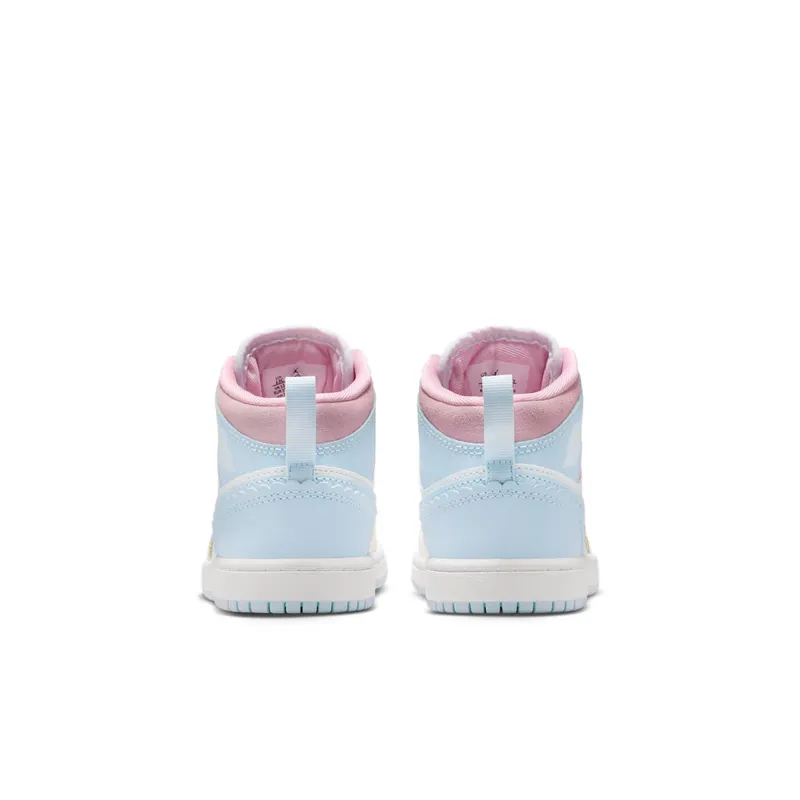 Air Jordan 1 Half Blue/Pale Ivory/White/Half Blue (IB7056-403)