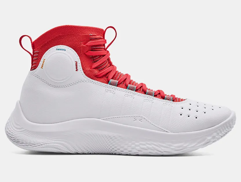 Under Armour Curry 4 Flotro White Red (3024861-100)
