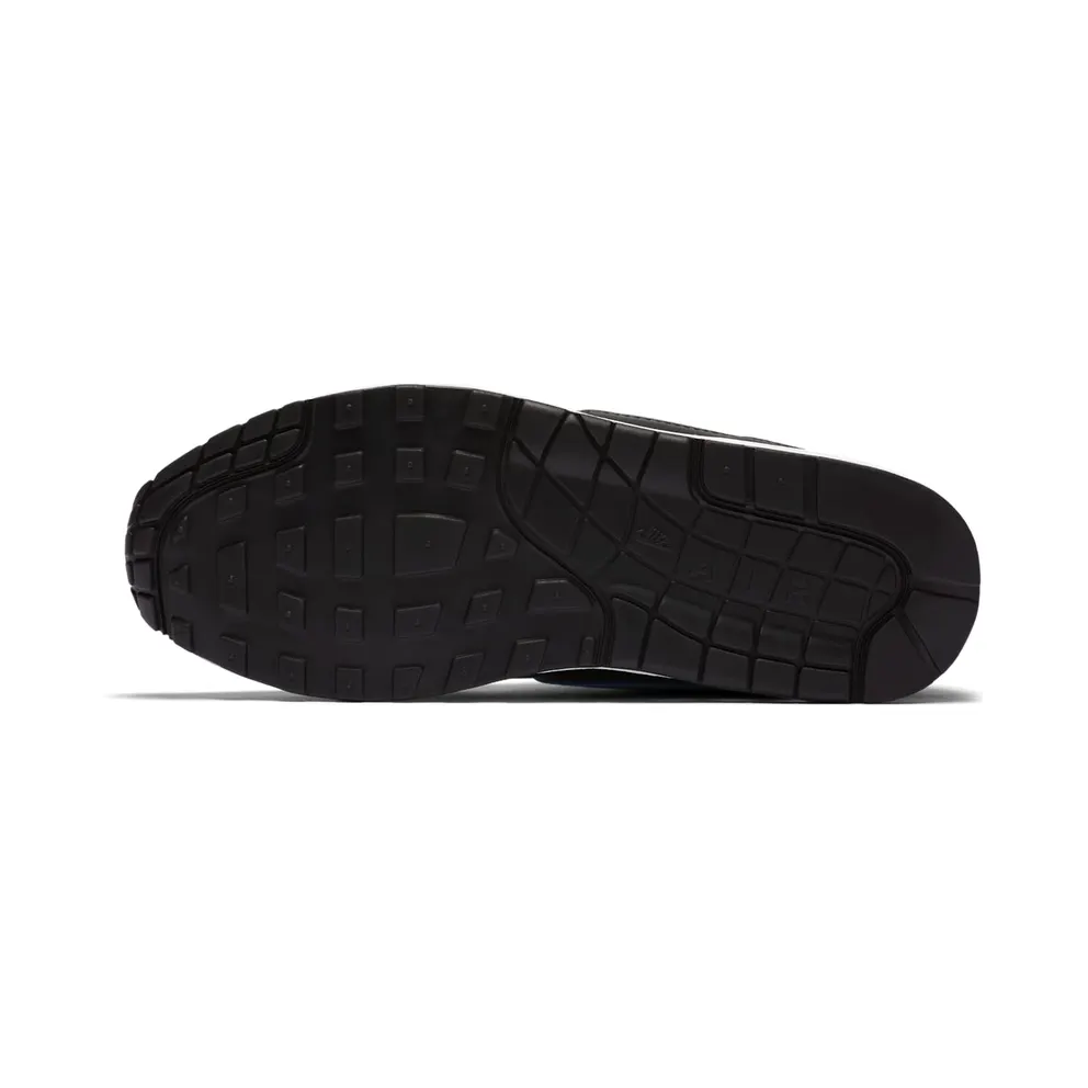 Nike Air Max 1 Tongue Tab Black Blue Fury Black/Blue Fury (CD1530-001)