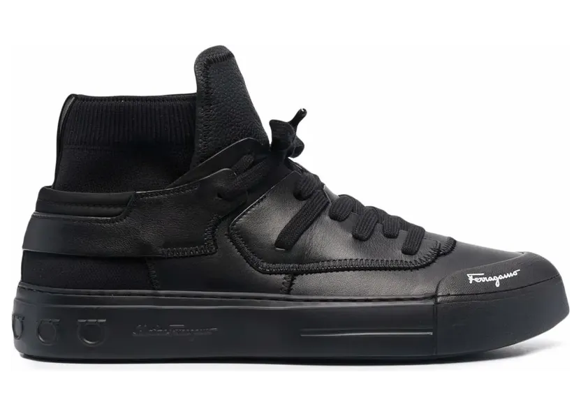 Ferragamo High-Top-Sneakers “Black” (746456)
