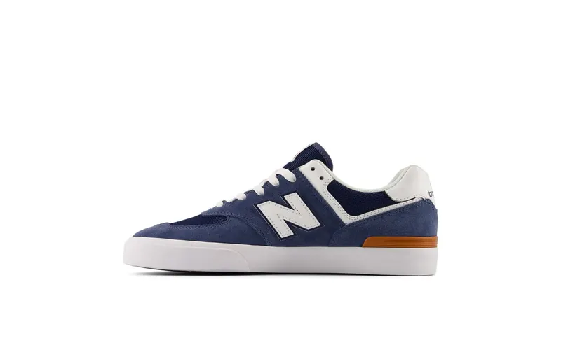 New Balance Numeric 574 Vulc Vintage Indigo White (NM574VAN)