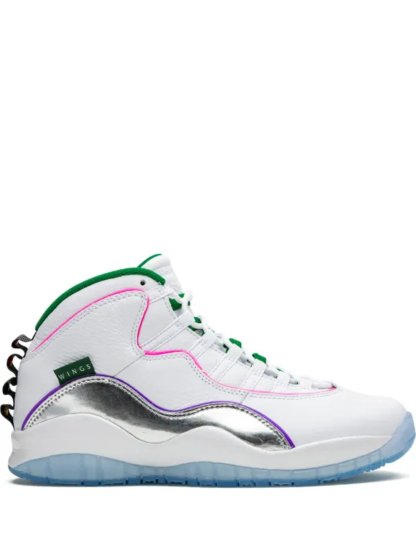 Jordan ‘Air Jordan 10 Wings’ Sneakers – Weiß (CK4352)
