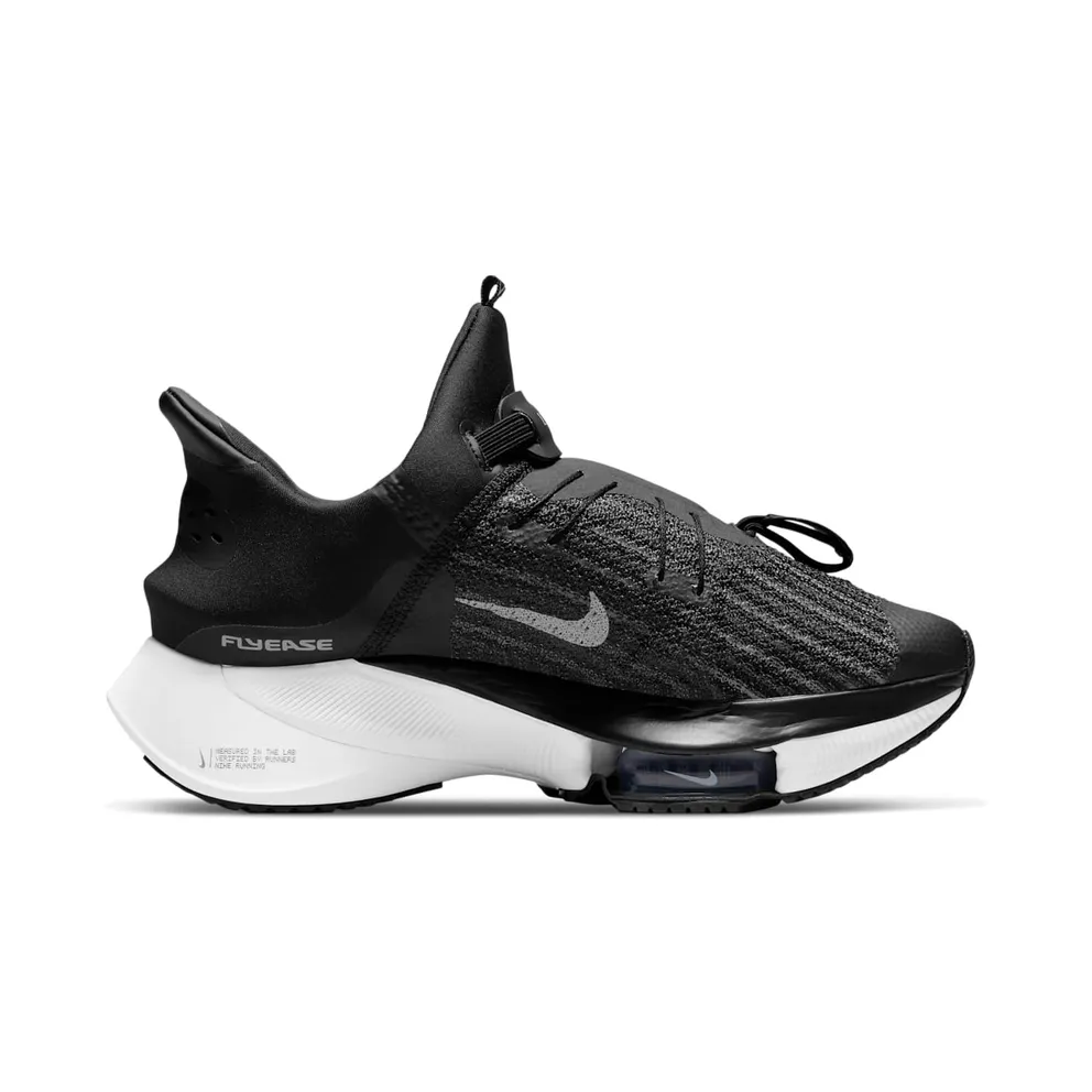 Nike Air Zoom Tempo NEXT% FlyEase Easy On/Off Road Running Black (CZ2853-003)