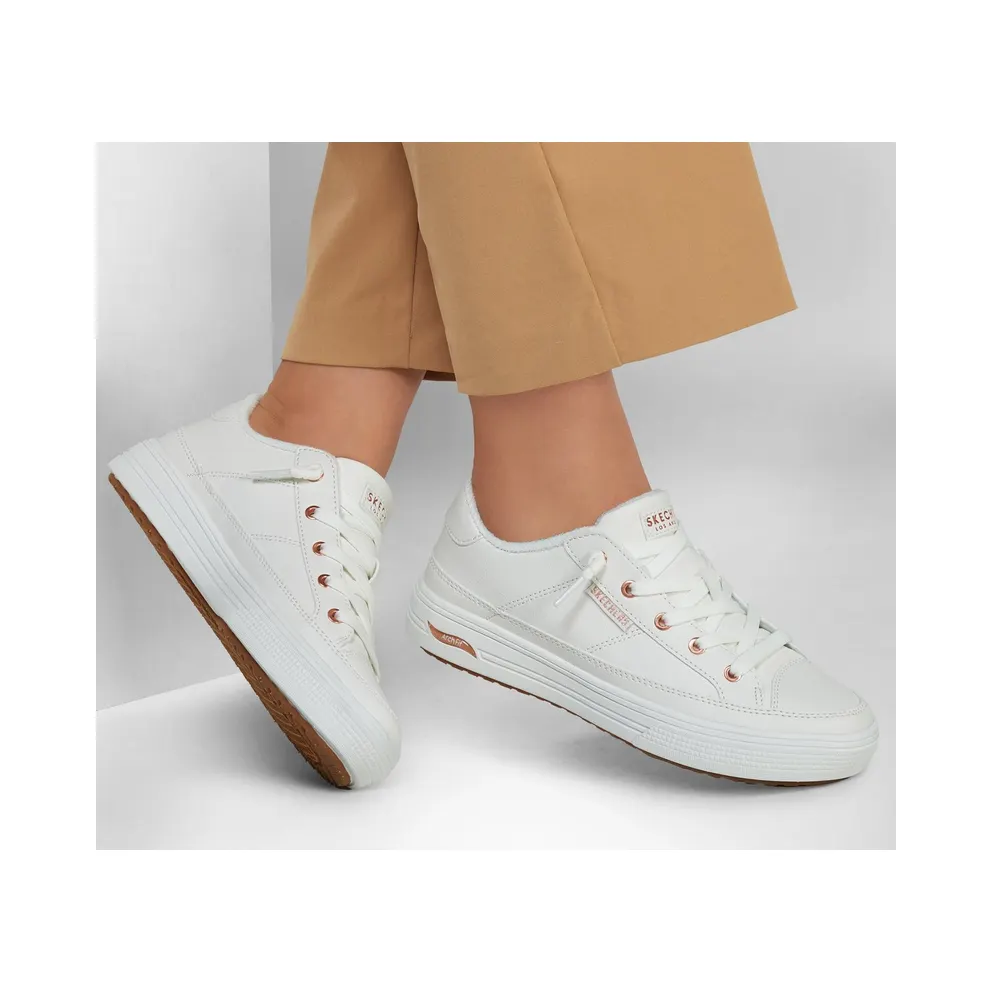 Skechers Arch Fit Arcade – On My Way Sneaker White